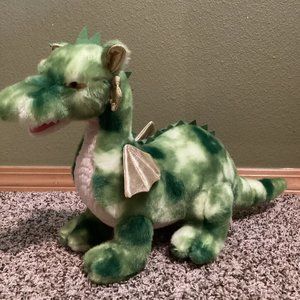Legendary Freinds Aurora Dragon Green No Swing Tag 2016 Good Condition Plush